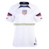 Original Fußballtrikot USA Heimtrikot WM 2022 Für Damen